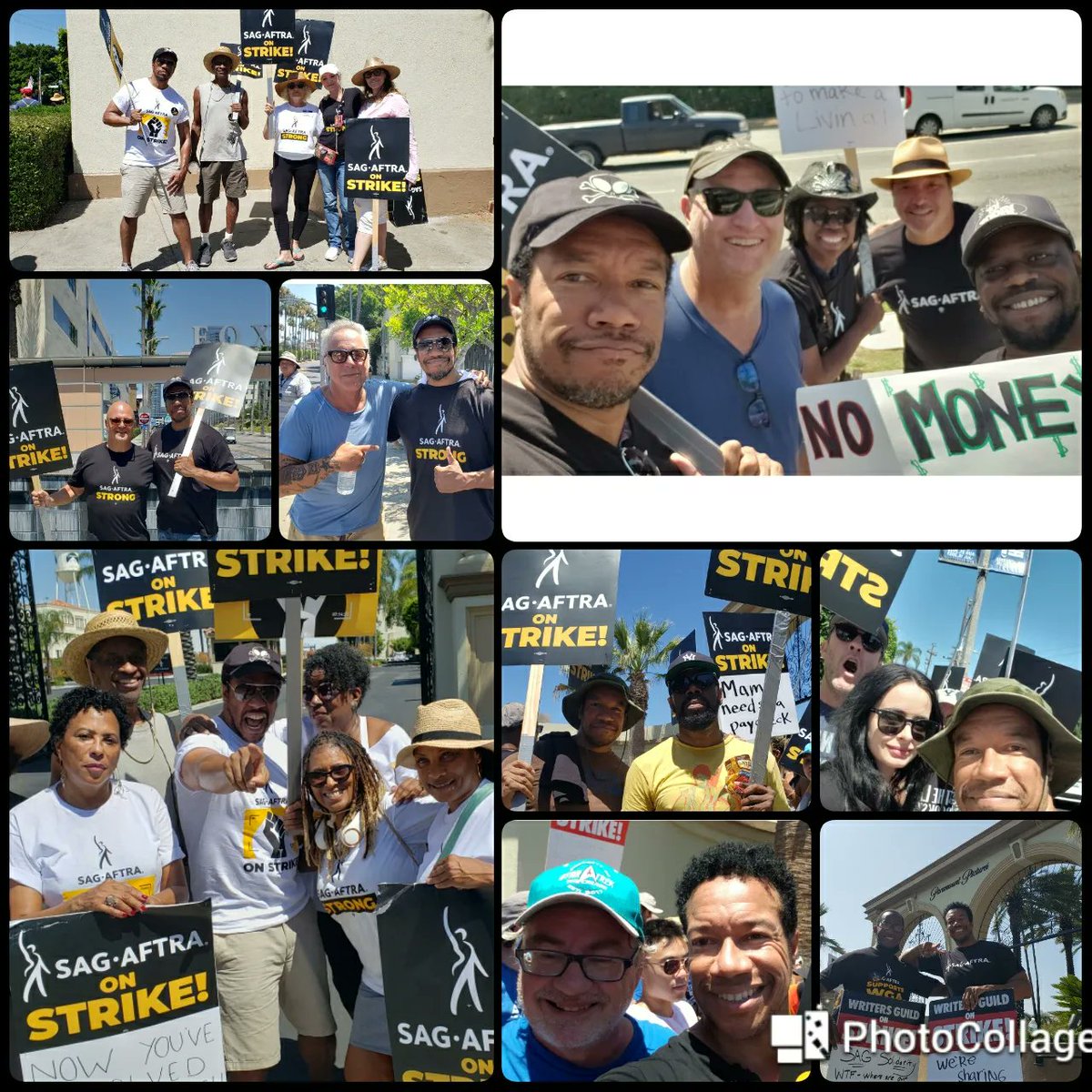 Shoutout to the Unions and the people throughout history and leading up to today who spoke up, walked out, marched, and fought to demand what is equal and fair, fought against greed and corruption, fought for us today and for the next generation aka the future. We will win this!!