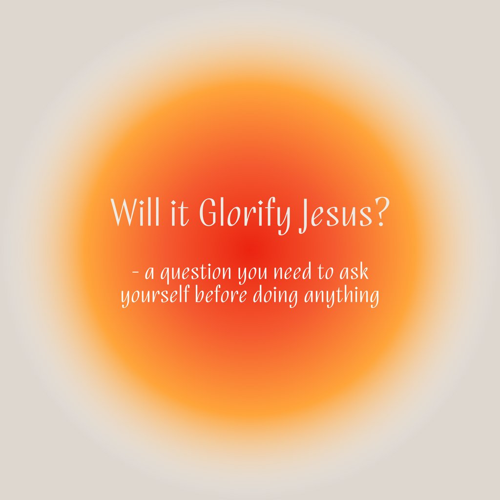 weareGodarts's tweet photo. "God calls us to glorify him in all we do. Or perhaps to put it more precisely: One of the great ways God glorifies himself is by calling and enabling us, his people, to glorify him through our holy conduct.

— David VanDrunen,  God's Glory Alone

@weareGodarts #GodArts https://t.co/Szu19gV2iY