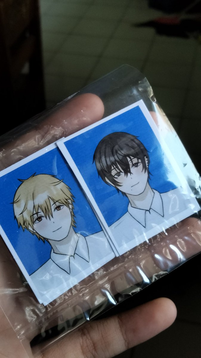 whiskyipeak's tweet photo. #Yoshiden they're married https://t.co/5dMNjSBcRs