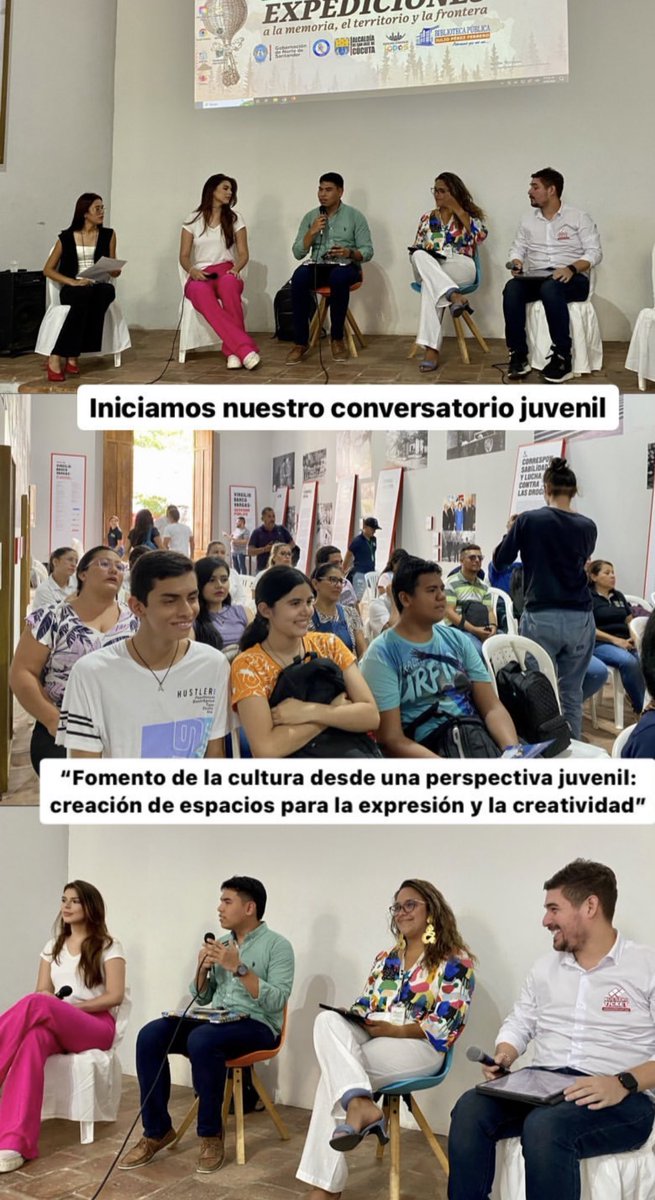 RicardoRGarciaC's tweet photo. A las tres de la tarde contra todo pronóstico, llenamos el auditorio ❤️❤️❤️❤️🥰🥰🥰. 

Gracias a @Andreakyanezg @VirgiNEA21 y a @SoyLuchoRojas .

Que conservatorio tan cool y tan joven. El mejor team! 🤍❤️ https://t.co/PiNlwIM6O1