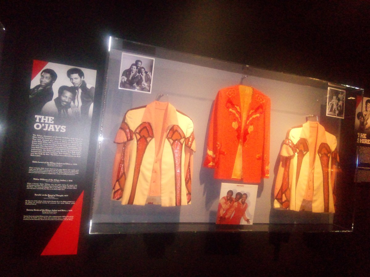 KevTilleryHomes's tweet photo. Stairway to heaven is a beautifully produced song. They don't make them like that anymore. 

#ojays 
#rocknrollhalloffame
#cleveland https://t.co/zrtaLHJCNQ