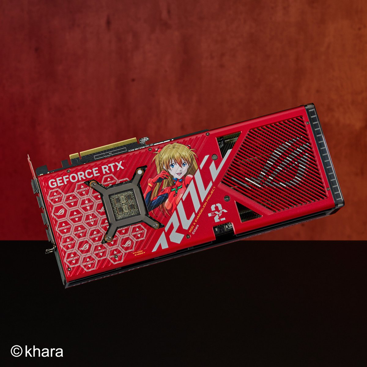 ASUS_ROG's tweet photo. PILOTS GAME IS ON!🟠🎮 🔴

Are you ready?

Check out the #ROGStrix GeForce RTX 4090 #EVA02 Edition. ➡️ https://t.co/G9VLsnmxmQ

#EVANGELION #ROGxEVANGELION #Asuka https://t.co/dTk7gR6Hh5