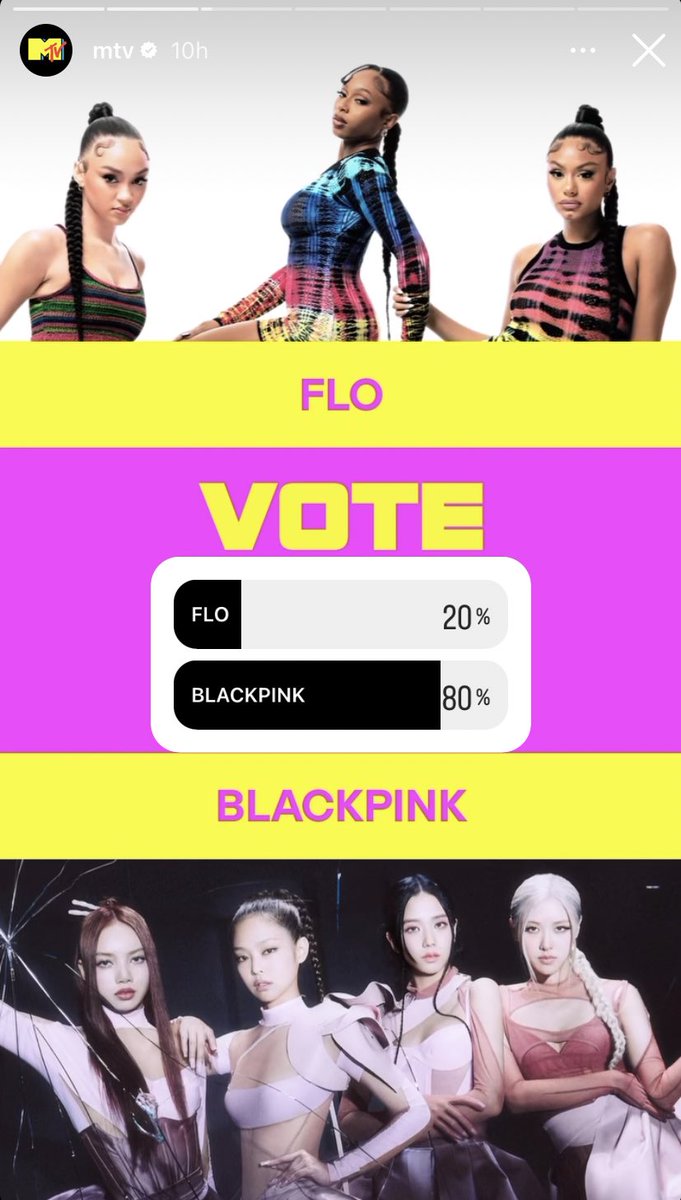 ๐ค๐ (@legendharmony) on Twitter photo casted my vote for <a href="/BLACKPINK/">BLACKPINKOFFICIAL</a> for GROUP OF THE YEAR!
Many will be voting against blackpink, so do the same for other groups and vote smart!
๐ instagram.com/stories/mtv/31โฆ casted my vote for <a href="/BLACKPINK/">BLACKPINKOFFICIAL</a> for GROUP OF THE YEAR!
Many will be voting against blackpink, so do the same for other groups and vote smart!
๐ instagram.com/stories/mtv/31โฆ