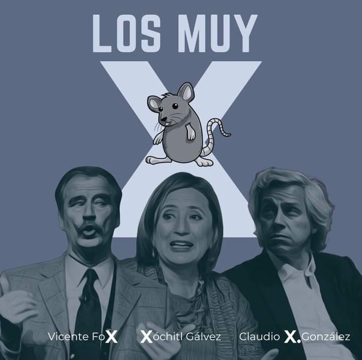 Cruzamaranta's tweet photo. @Taboada_Mx @XochitlGalvez No te preocupes porque no volverán. https://t.co/W99WxPyyAU