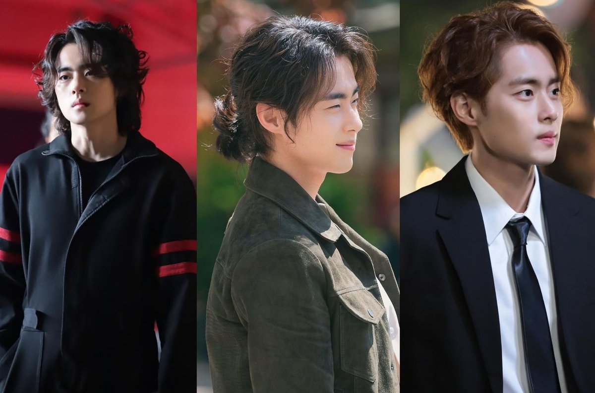 HE GAVE US 3 DIFFERENT HAIRSTYLES IN ONE EPISODE 🥵

#theuncannycounter2 #ChoByeongKyu