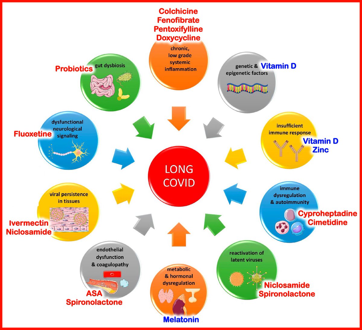 manote01433503's tweet photo. @Not_Recovered Protocol for Long COVID Therapeutic Perspectives and Challenges Laboratory Findings and Biomarkers in Long COVID: What Do We Know So Far? Insights into Epidemiology, Pathogenesis, Therapeutic Perspectives and Challenges https://t.co/981VxLdnaU https://t.co/wjgGkVpdtF