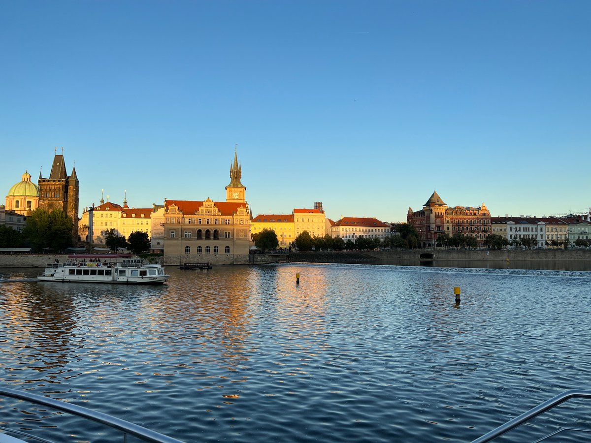 Prague is a beautiful city