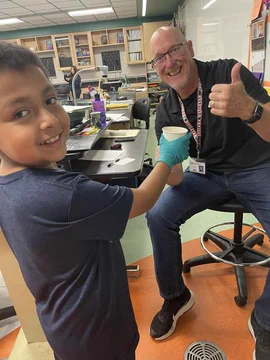 Cooking and Math Activity At Benjamin