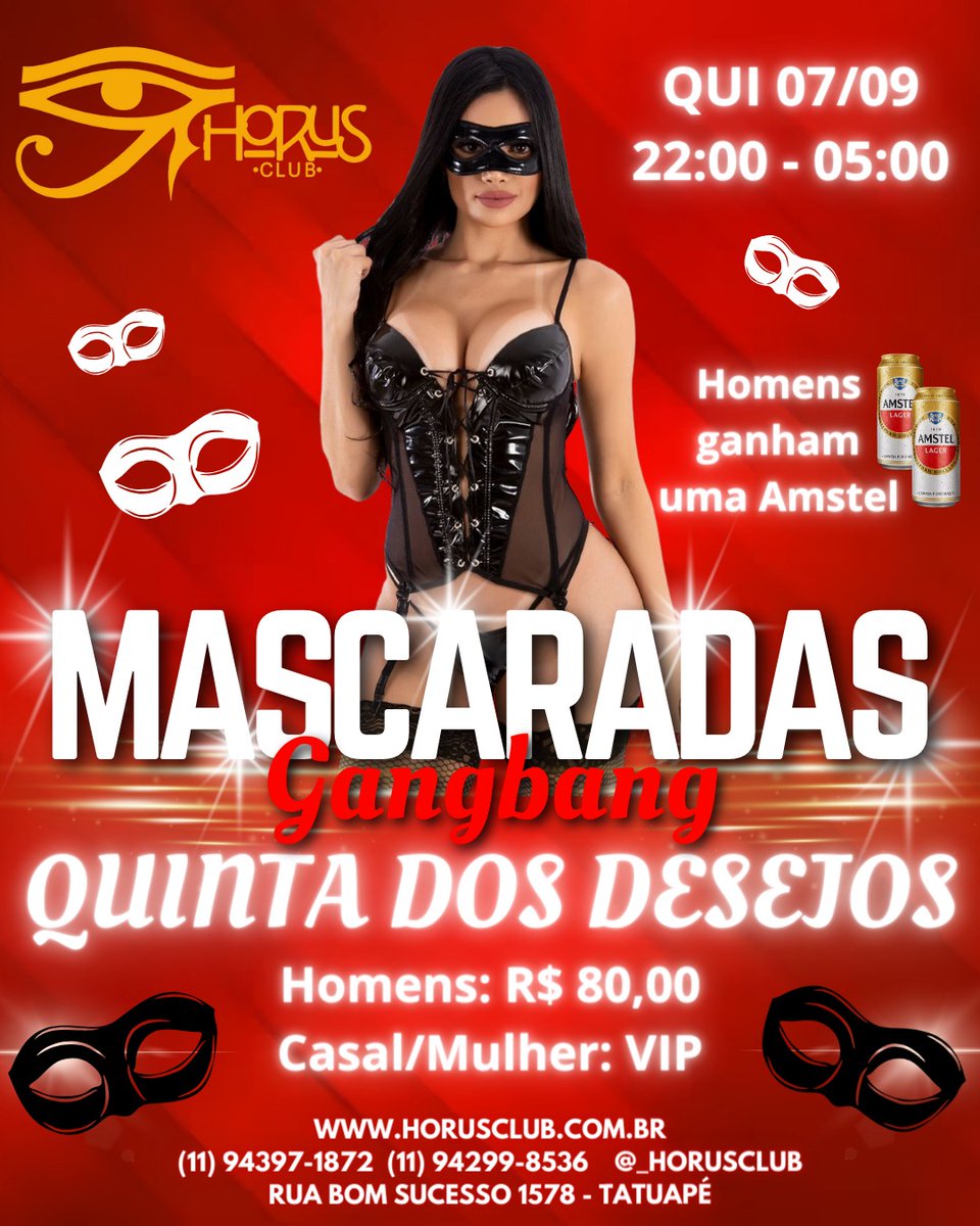 Luhtinha___'s tweet photo. Quinta dos desejos!!!! Venha curtir esse gangbang delicioso na @HorusClub1578 https://t.co/37Hw6WyGJ0