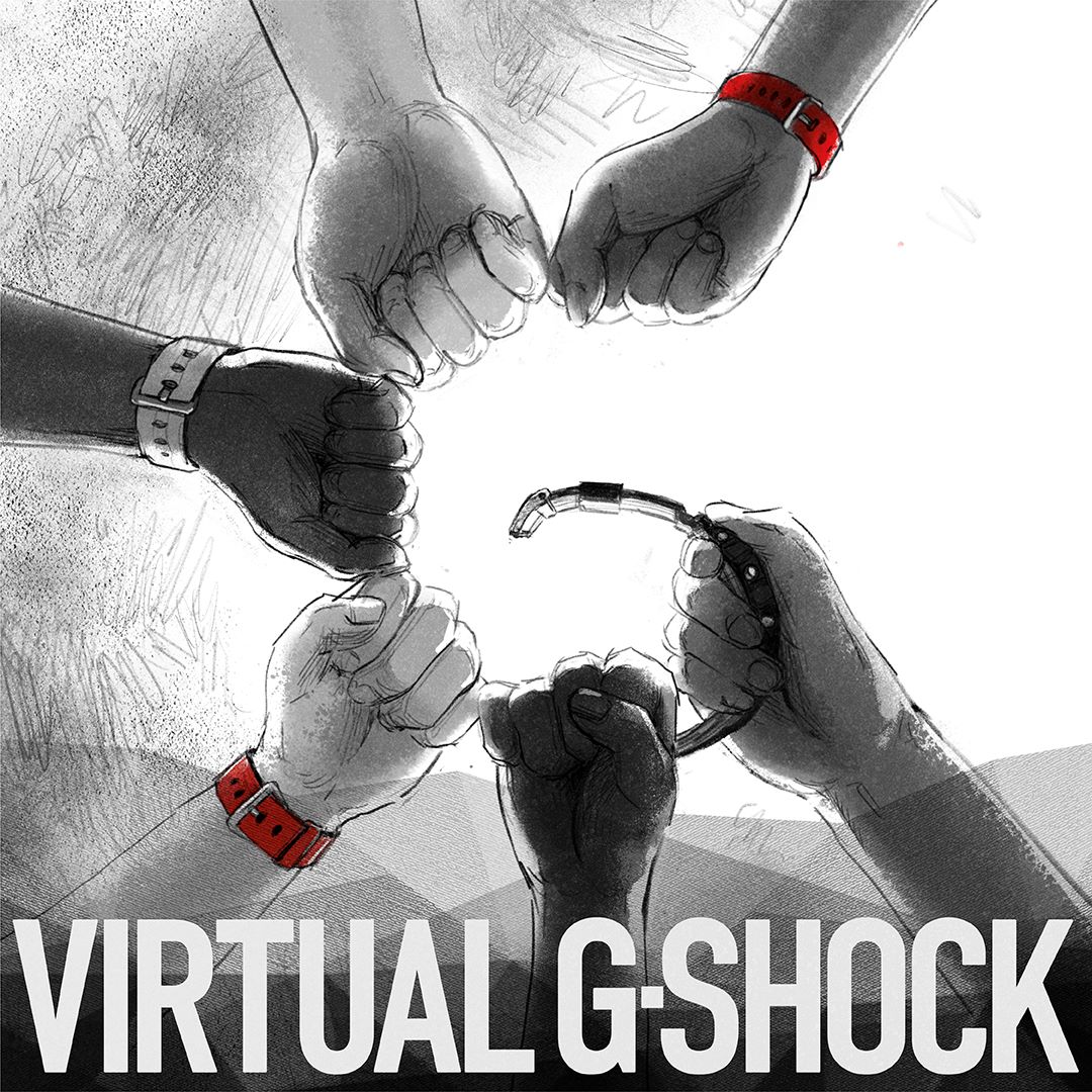 本日9月5日より、G-SHOCKの新たな挑戦である「VIRTUAL G-SHOCK（VG）」が始動！ NFTやメタバースを始めとしたバーチャルでのコミュニティ展開を行い、新たな体験を提供します⚡️

詳しくはこちらのVIRTUAL G-SHOCK 特設ページをチェック！ #VIRTUALGSHOCK #NFTCommunity

gshock.casio.com/jp/virtual/