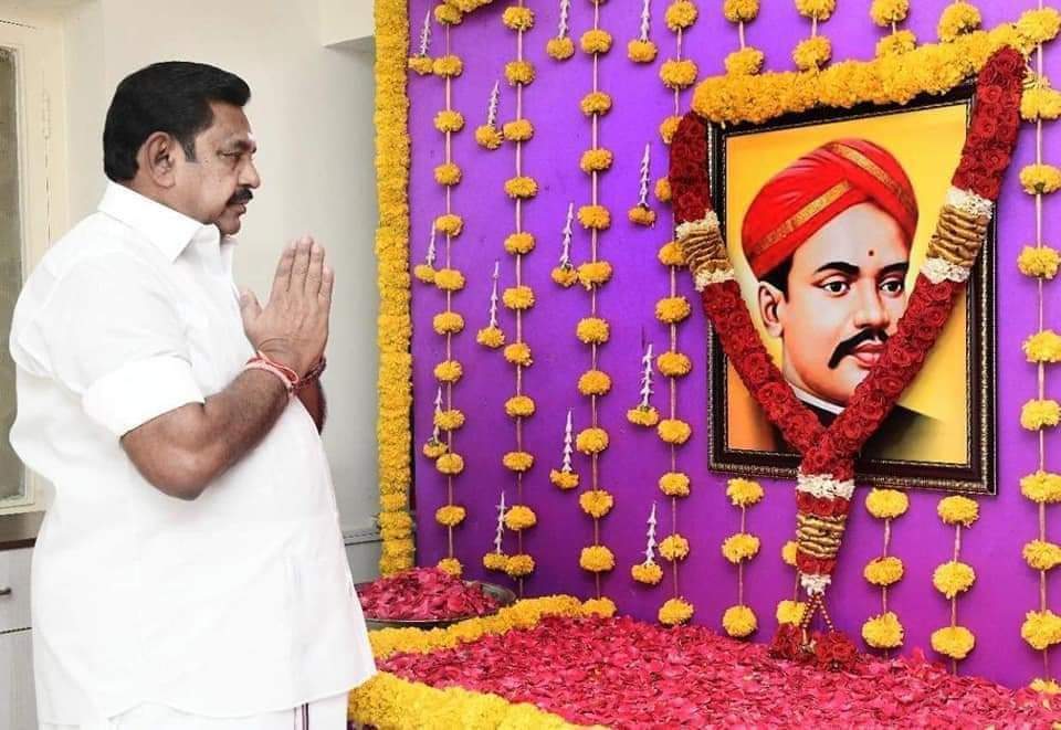 NavaneethanNj's tweet image. தமிழ்நாட்டின் நல்முத்து, நாடு போற்றிய தியாக சீலர் #வ.#உ.#சி. அவர்களின் 152-ஆவது #பிறந்தநாளில் அவரை போற்றி வணங்குகிறேன்....