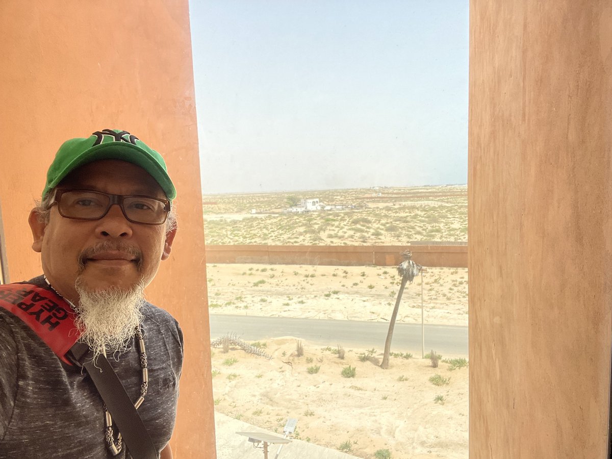GerakDarma's tweet photo. #geology #adventure #exploration #explore #traveling #travel #lovewhatido #seetheworld #Mauritania #Nouakchott #alsalamresort #hotel #receptionarea #view #Corridor #corridordesign #perfectlocation #resort #happytobehere #citycenter https://t.co/CL0uiZ0Mpo