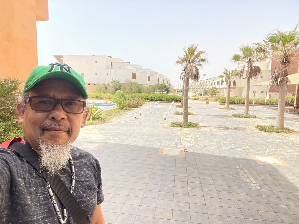 GerakDarma's tweet photo. #geology #adventure #exploration #explore #traveling #travel #lovewhatido #seetheworld #Mauritania #Nouakchott #alsalamresort #hotel #receptionarea #view #Corridor #corridordesign #perfectlocation #resort #happytobehere #citycenter https://t.co/CL0uiZ0Mpo