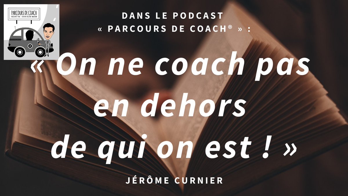 Parcours2Coach's tweet photo. Dans le 30ème « Parcours de Coach® », le coach et superviseur Jérôme CURNIER nous partage sa vision du coaching.

Écoutez l'épisode : https://t.co/bhaew7Mp5J

#LeMédiaDesCoachs #Coaching https://t.co/t3qtES0XnU