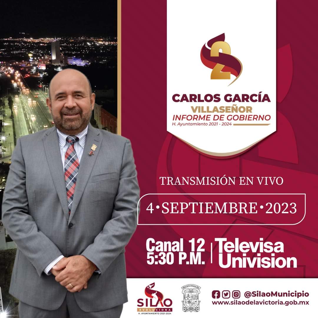 DavidGuanajuato's tweet photo. Se agradece la invitación del Presidente Municipal de Silao, Carlos García Villaseñor, para asistir a su Segundo Informe de Gobierno. Aún quedan retos, pero la 4T avanza en #Silao con Carlos. @SilaoMunicipio https://t.co/XK6IvSS5UE