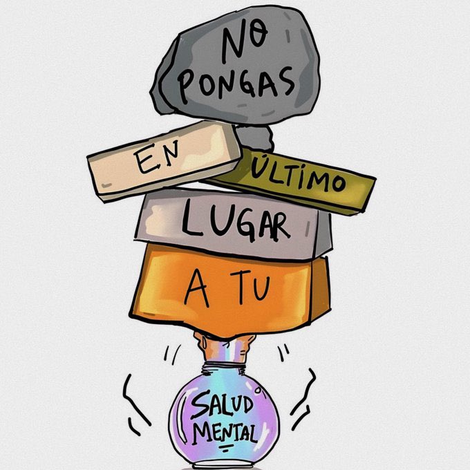 tu salud mental va primero