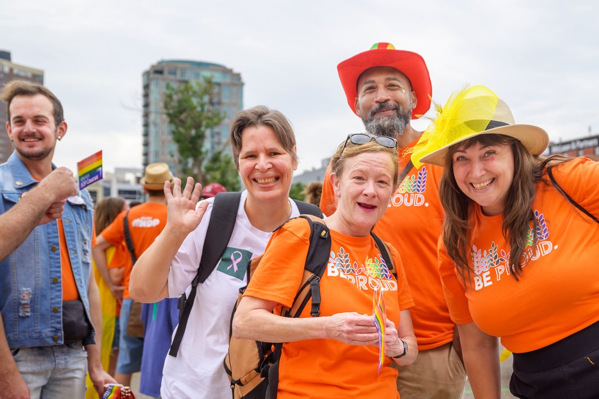 FishCreekNDP's tweet photo. Calgary-Fish Creek and @albertaNDP at the Calgary pride Parade 2023! We will always advocate for equality. https://t.co/OtOq5B0O1n