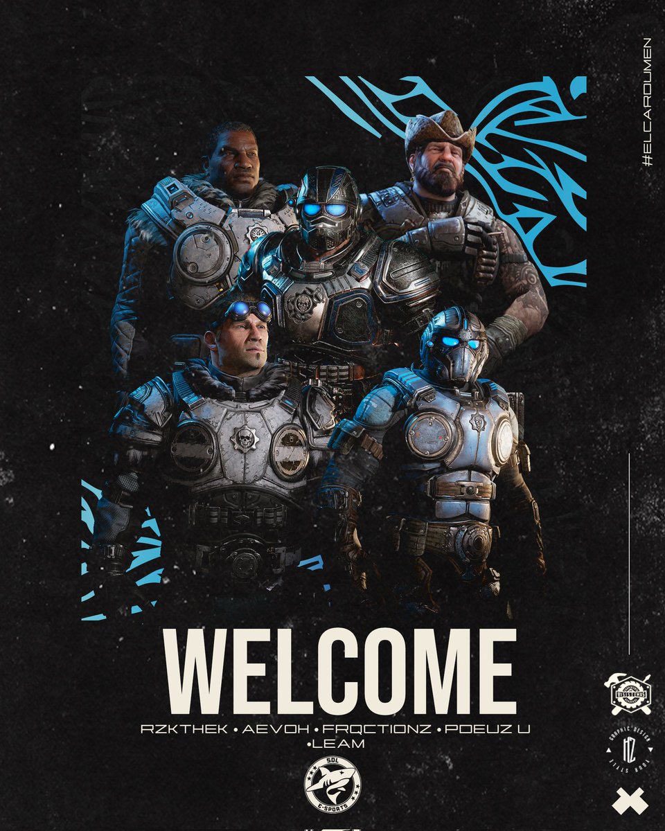🔥BIENVENIDOS🔥
PRESENTAMOS LAS NUEVAS ESCUADRAS QUÉ SE UNE AL CARDUMEN 🦈
En la división de Gears
<a href="/Aeroc1ty/">Aeroc1ty</a> 🦈
<a href="/Ramsie2K/">TG Ramsi</a> 🦈
<a href="/Thestrange44/">Patrick🦇</a> 🦈
<a href="/ReeyLIPA/">Reeylipa</a> 🦈
@KingRazeeeK 🦈
<a href="/Sokierz/">JSokierzzz</a> 🦈
<a href="/fractionzk/">Fractionz</a> 🦈
<a href="/Ideuuz/">~𝘋 𝘠 𝘔 𝘌 𝘋𝘦𝘶𝘻~</a> 🦈
<a href="/Lleamv/">Leam</a> 🦈

#Gears5 #gaming #ESports #ELCARDUMEN
