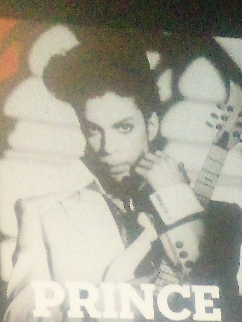 KevTilleryHomes's tweet photo. The look you give when your name appears on all album credits...🐐

#Prince
#rocknrollhalloffame
#cleveland https://t.co/Xe8BuVzKVN