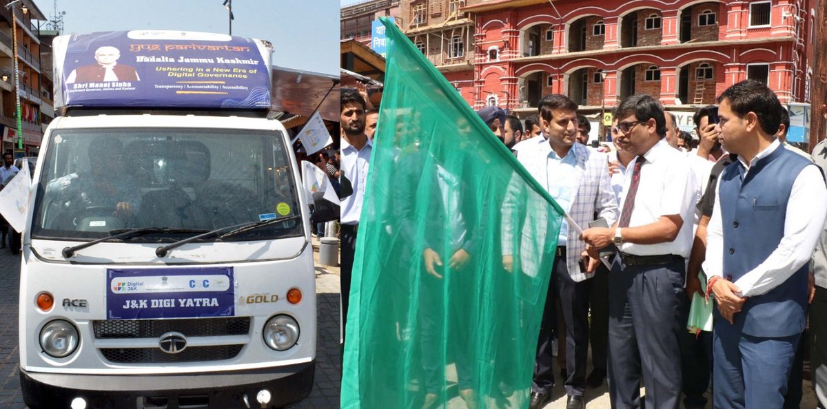 shah_Shakir_011's tweet photo. #BhrashtacharMuktJK
Chief Secretary Dr. Arun Kumar Mehta kick-started the week-long 'Bhrashtachar Mukt J&K' campaign across all the districts of the UT.
#DigitalJKWeek
@OfficeOfLGJandK https://t.co/YqLQ0XEnxM