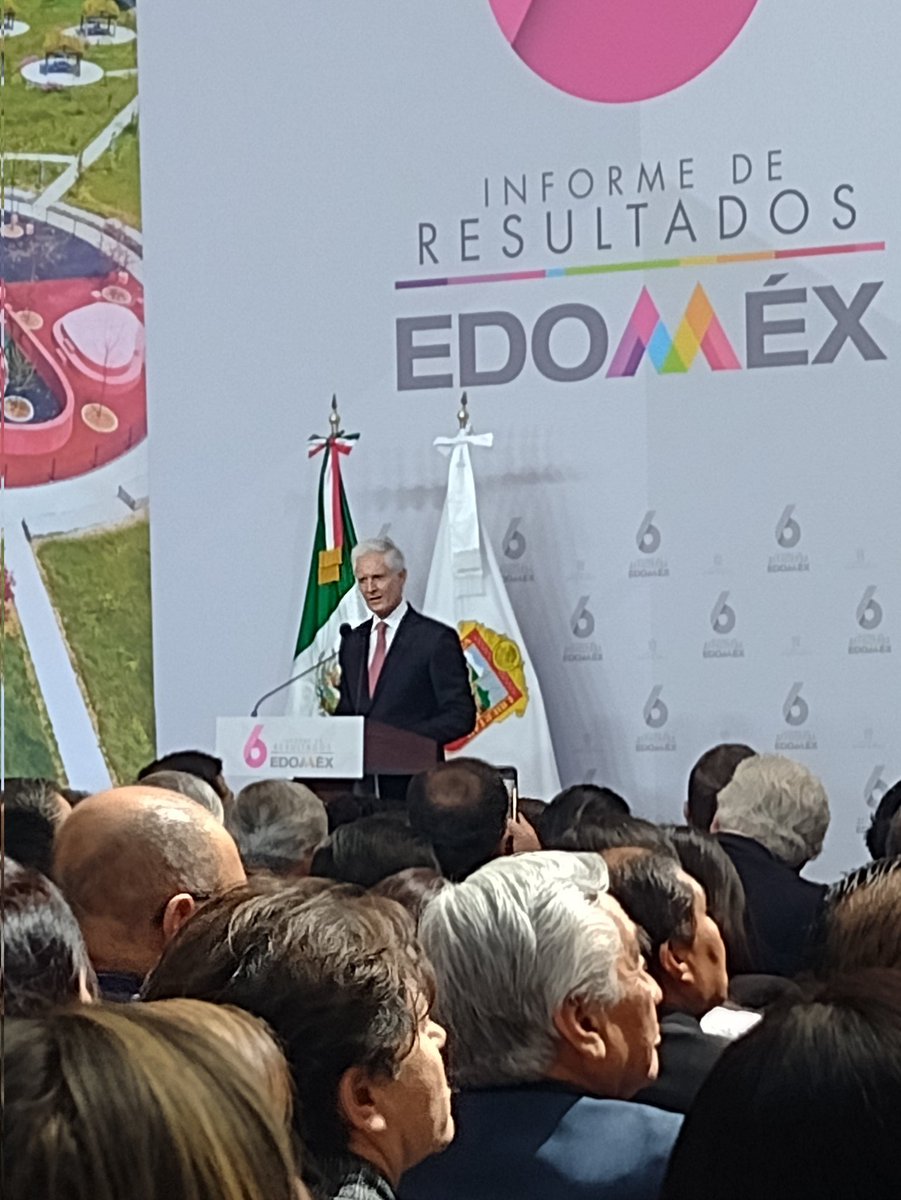 En Toluca Acompañando al Gobernador #ADM en su Informe de Resultados #EquipoEFM