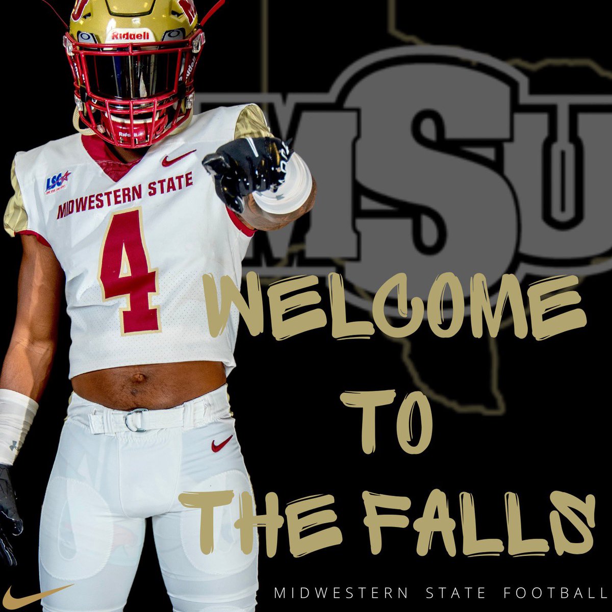Thanks for the invite, I’ll be taking my unofficial visit on October 7th #PTF #StangGang <a href="/CoachD_Jordan/">CoachDuMaurierJordan</a> <a href="/CoachCadeCamp/">Cade Camp</a> @Coach_MC_MSU <a href="/MSUTexasFB/">Midwestern State Football</a>