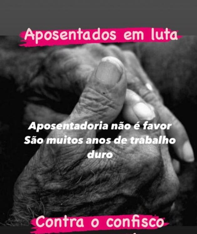 LoguercioRosely's tweet photo. @crsbandeira @AdvocaciaGeral @jorgemessiasagu @CarlosLupiPDT @LulaOficial @simonetebetbr @Haddad_Fernando @STF_oficial @edweck_rj Apoiar a revogação do péssimo art 149 (EC 103/19) é um ato de justiça para com os aposentados.
@AdvocaciaGeral
@jorgemessiasagu
@CarlosLupiPDT
@LulaOficial
@simonetebetbr
@Haddad_Fernando
@STF_oficial
@edweck_rj
👇
#SaquearamAposentados
Kpy https://t.co/bgzS5CsiuF