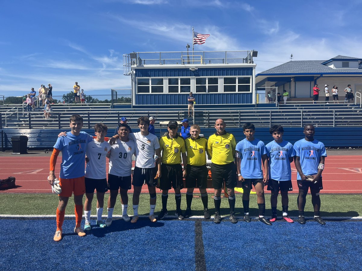 RCSOAREFS's tweet photo. Thank you @damonokeefe @PRAthletic for hosting a great day of soccer on Saturday in the annual Rockland/Westchester challenge. Always a great day of soccer for a great cause! Good luck to all teams during the rest of the season! https://t.co/MSb4CD8p3b