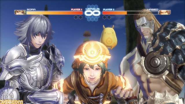 Creseki's tweet photo. Good God these designs are terrible, no wonder the series got killed off 😮💨
#dothack #dothackVersus https://t.co/gJyg43VVd6