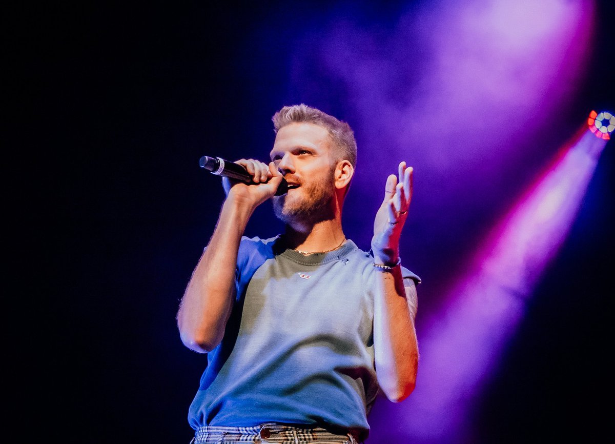 I haven’t provided photos to the fandom in a very long time so y’all will be getting pics from me w/o watermarks. Most of my uploads will be on ig 💜
My love for ptx remains strong &amp; it always will. &amp; this one knows - he saved my life. 
(Rented a point &amp; shoot for this show)