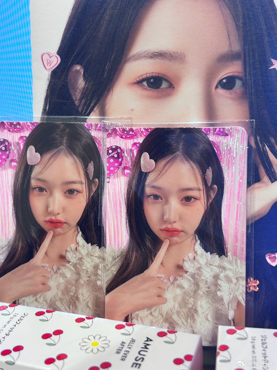 Foreverwy_0831's tweet photo. 체리 너무 귀엽다… https://t.co/wVrrIY2Gpd