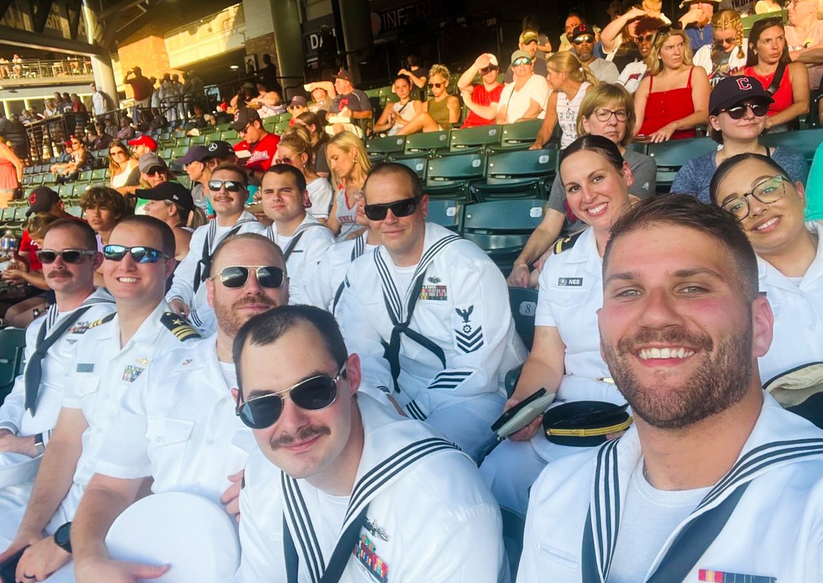 USS Cleveland Foundation tweet media