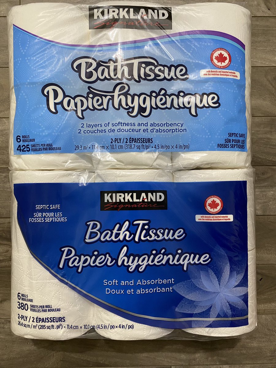 FFDRickyBobby's tweet photo. Even @costcocanada is participating in shrinkflation with my shit tickets! It is everywhere in the #CanadianEconomy right now. https://t.co/MPl8jbGf15