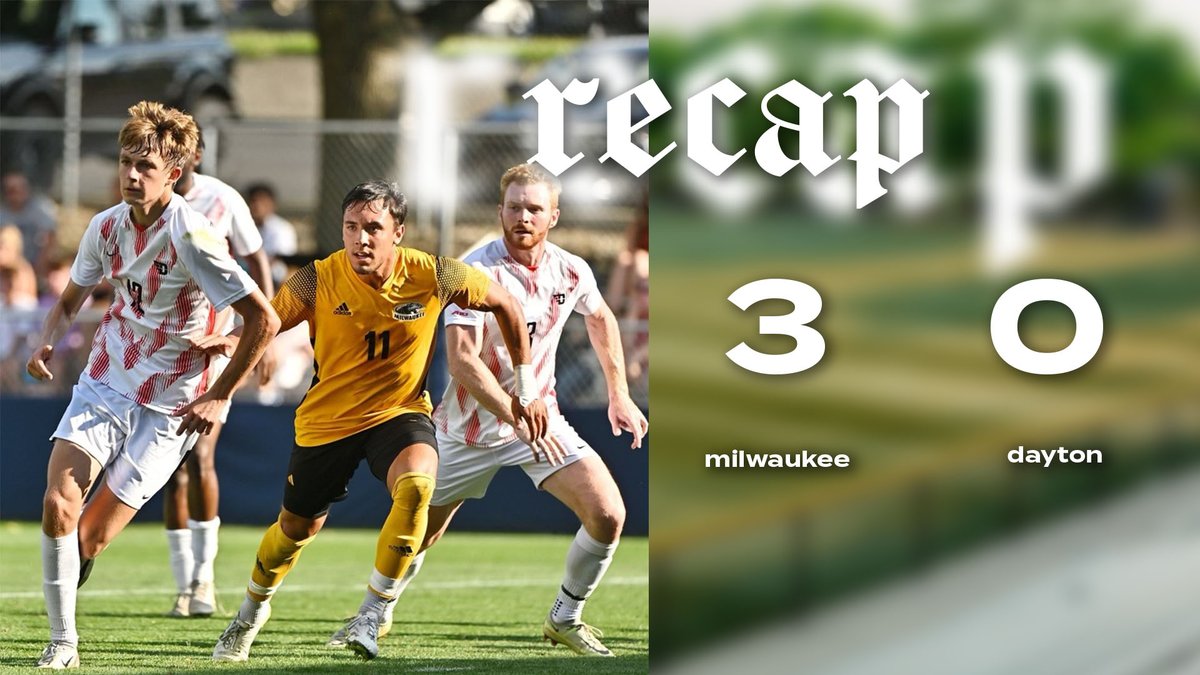 MKE_MSoccer's tweet photo. The ride home from Ohio will be a fun one!

Panthers Pull Away Late To Claim 3-0 Win At Dayton https://t.co/qlcGwBJZ1g https://t.co/lbwy8ACWMN