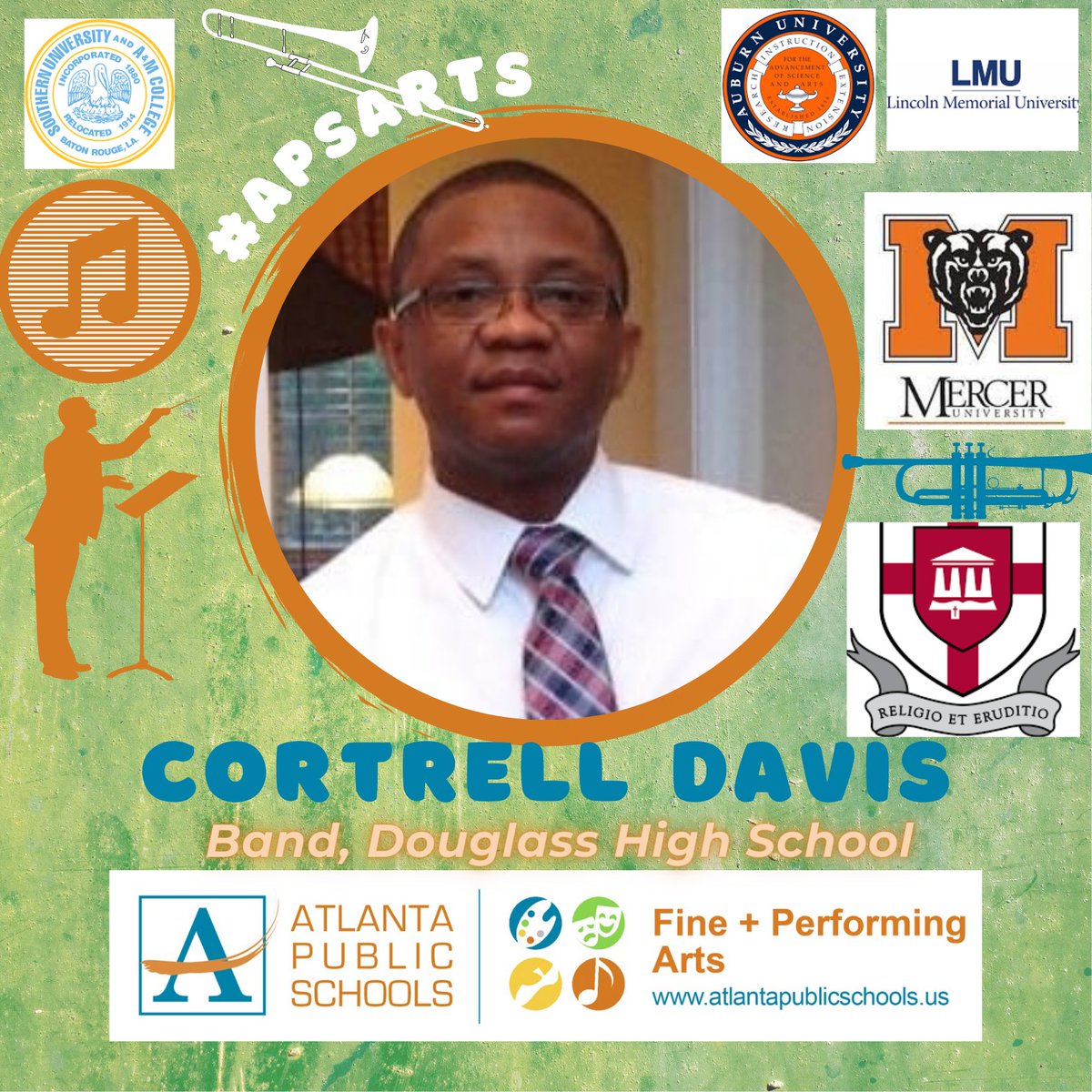 Hello from The Big - The Bold - The Black &amp; Gold FDA Marching Band! <a href="/apsDouglassHigh/">Frederick Douglass H</a> <a href="/erickson_sarah_/">Sarah Erickson</a> <a href="/APSArts/">APS Arts Education</a>  @kristenyoderAPS