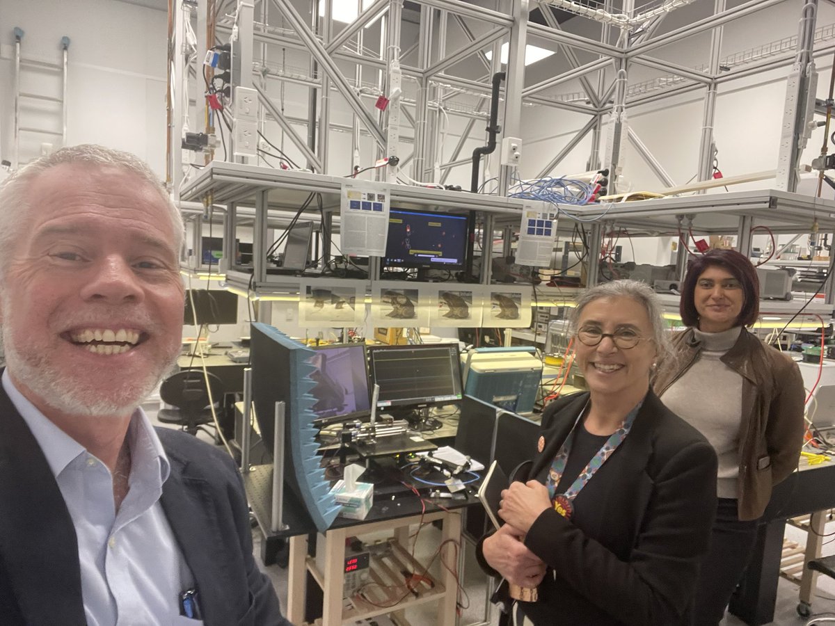 Great discussions with Prof Lisa Jackson Pulver, our Deputy Vice-Chancellor Indigenous Strategy and Services at <a href="/Sydney_Uni/">University of Sydney</a> &amp; <a href="/AusAirForce/">Royal Australian Air Force</a> Specialist Reserve <a href="/ProfLJP/">Lisa Jackson Pulver</a> and #Jerico_Smart_Sensing Design Lead <a href="/HarjitRana/">Harjit Rana</a> - “great challenges for the common good”