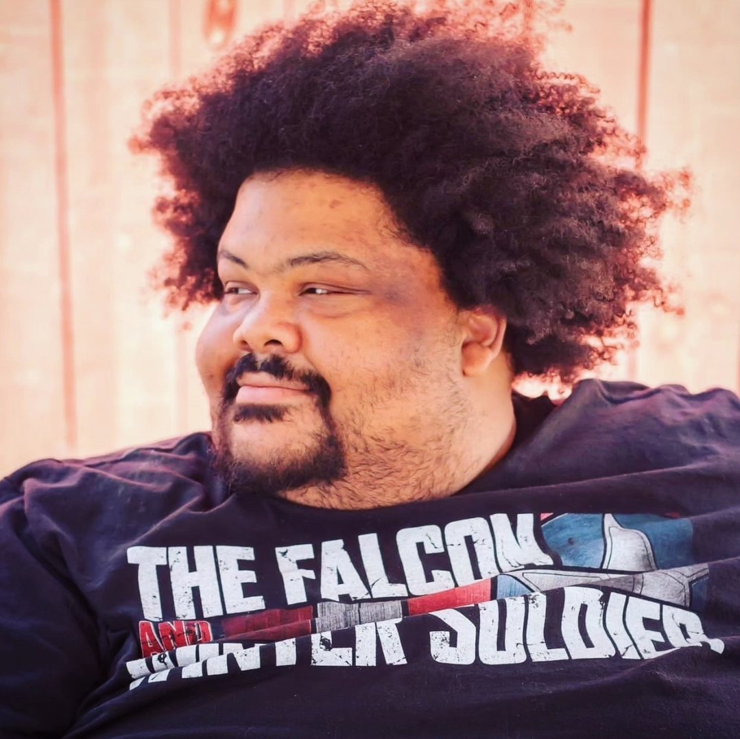PickYourPoisonP's tweet photo. CAST FEATURE: We are delighted to welcome back @LemarTheConGuy as this month's DM! He is a Host, Comedian, Singer, Voice Actor, and King of Convention Panels! He has collaborated with more than 20 conventions throughout the United States! #dm #dnd #ttrpg #dungeonsanddragons https://t.co/Rm7YFOBW6V