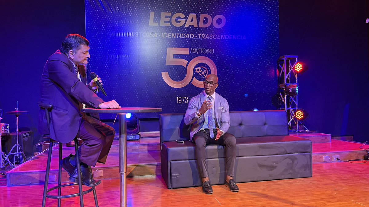 pgalarza67's tweet photo. 🛑ESTAMOS EN VIVO 
con @Wachito60s @FricsonGeorge 
Hombre de Fe Celebramos los 50 años de la @iglesiaisraelec 
#PalabraYPoderALasNaciones
https://t.co/52ChbRIQyA https://t.co/lWdANTAVu5