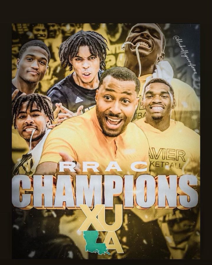 babynellfr's tweet image. AGTG beyond blessed to receive an official scholarship offer from Xavier University 💛🖤💚! @CoachAJWMS @XULACoachTyrone @xulambb