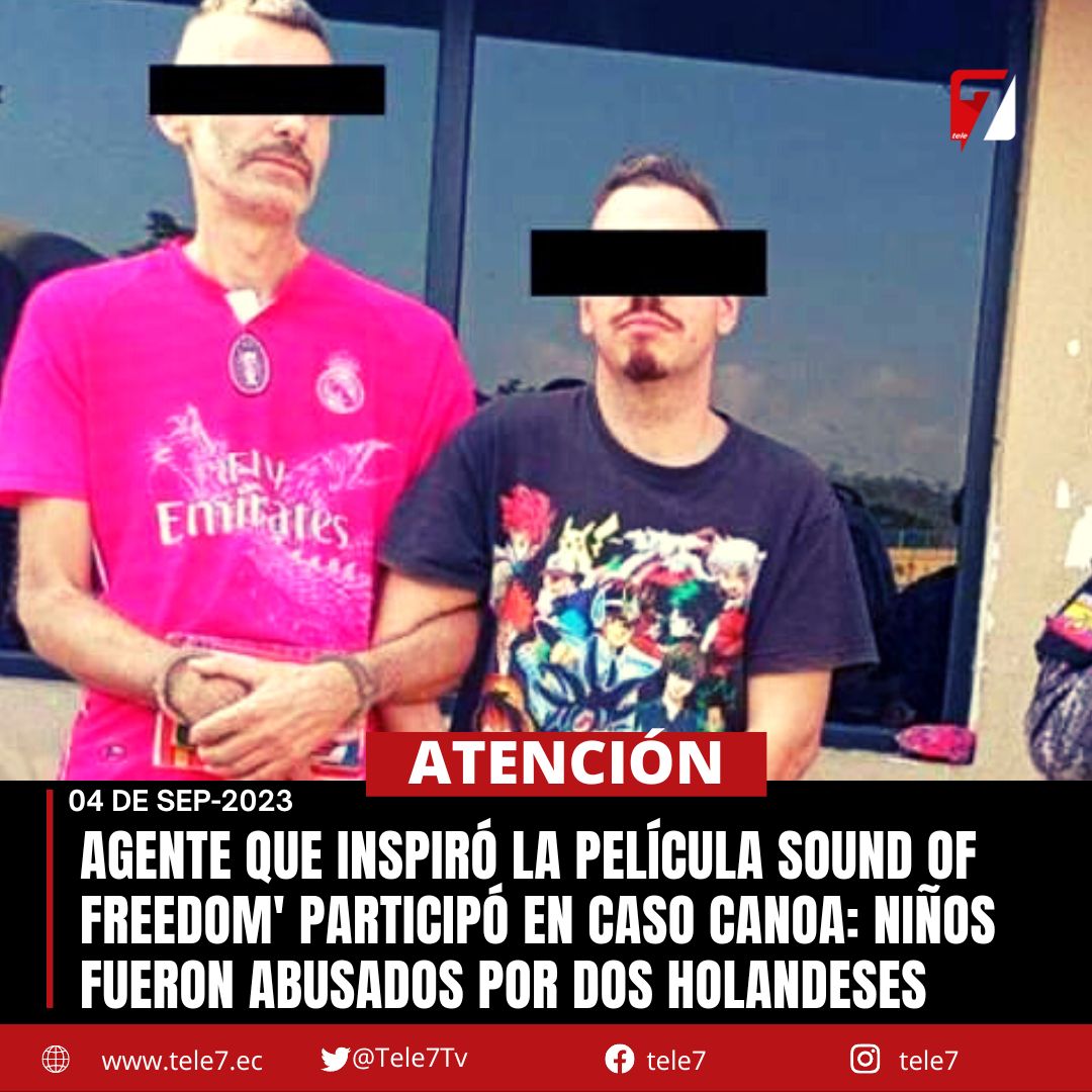 La película ‘Sound of Freedom’ (Sonido de libertad) se estrenó en Ecuador el 31 de agosto del 2023. Días antes, estuvo en Ecuador Tim Ballard, agente federal de Estados Unidos, quien inspiró el filme. El investigador reveló detalles sobre una red de pedófilos que operaban en