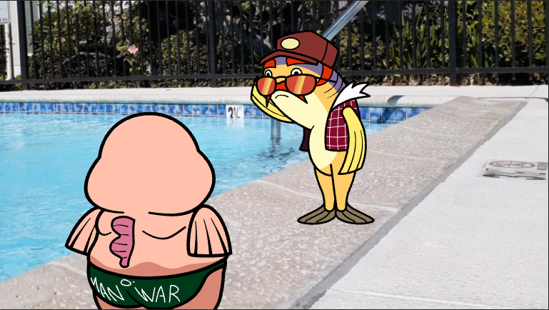 BitterMause's tweet photo. Summer is almost over, but it's never too late for some sunny eye candy! Ep 03 of The Boris Blobinski Show is over halfway through production, with the hope of releasing it early to mid-September!  More updates to come! https://t.co/cVayqITXiA