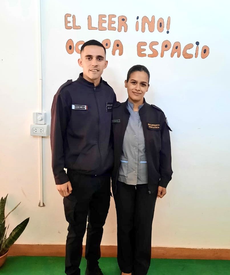 DuttoManuel's tweet photo. ¡Estas excelentes actitudes en la sociedad en la que vivimos, son para destacar y para felicitar!

Me enorgullece que el Servicio Penitenciario esté formado por personas con estos valores, correctas y honestas ¡Los felicito Germán y Ayelen! 👏🏻👏🏻 https://t.co/PWRZTLewFS