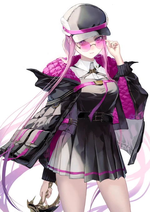 これはここまで描いてから服装を間違えて描いてたことがわかって発狂したやつ… 