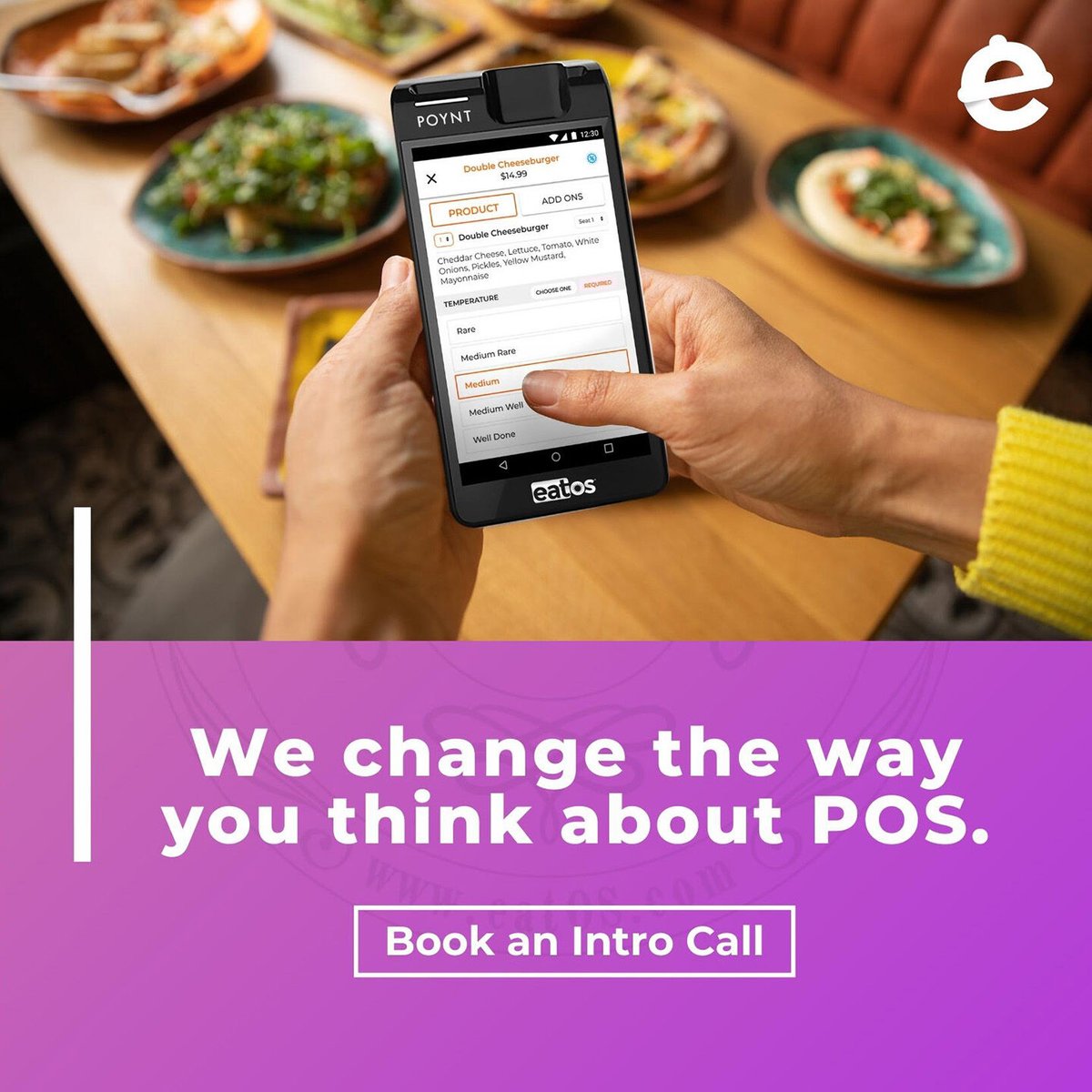 myeatos's tweet photo. Unify your restaurant operations and level up your success with our all-in-one management suite. 

#RestaurantManagement #UnifiedService #eatOS #FullServiceRestaurant #myeatOS https://t.co/O4uAJCXdaz
