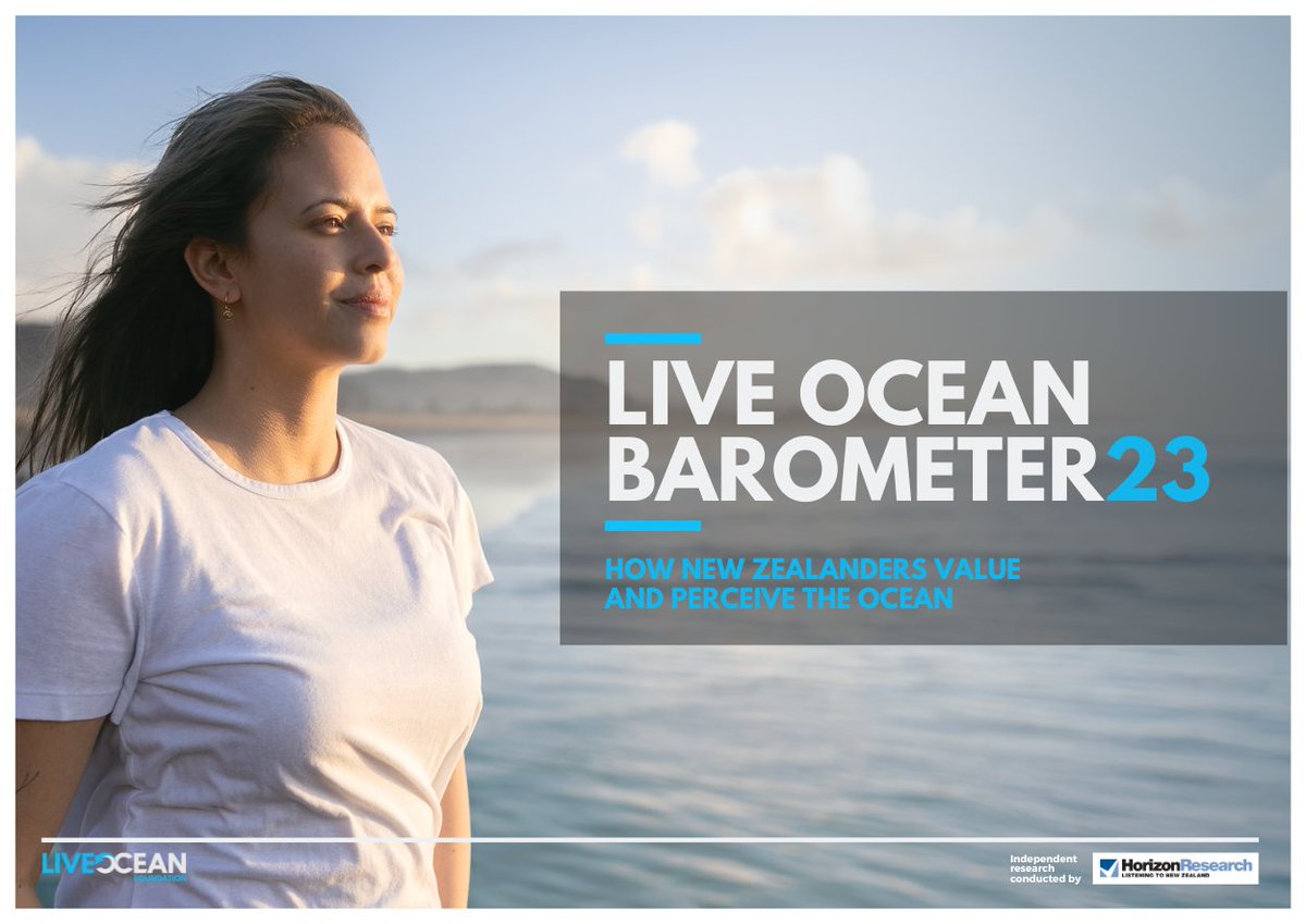 The first Live Ocean Barometer report launches tomorrow, showcasing independent research representing the voices of NZers on how they value the ocean🌊 Join us online for fresh insights that can help drive action for a healthy ocean. Register here ⬇️ us02web.zoom.us/webinar/regist…