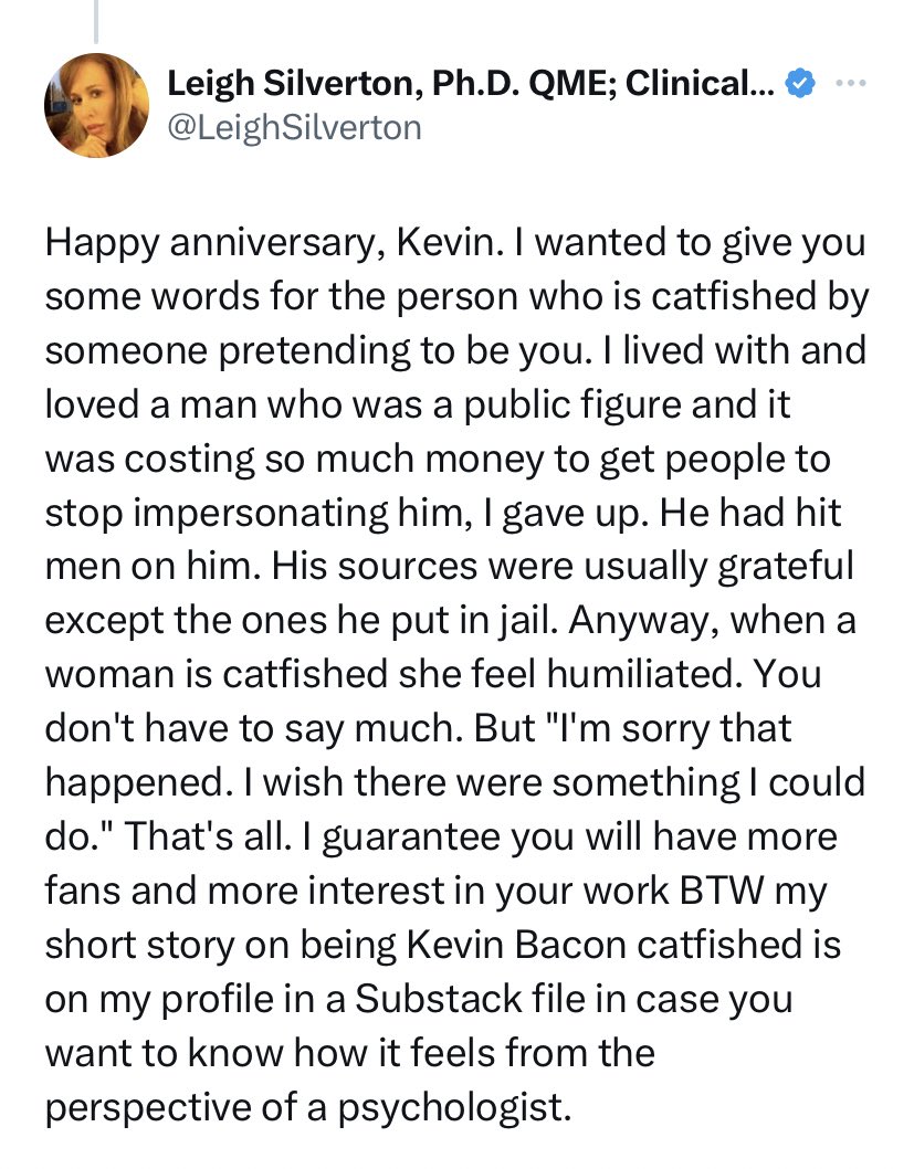 incredible stuff happening over at the Kevin Bacon anniversary post