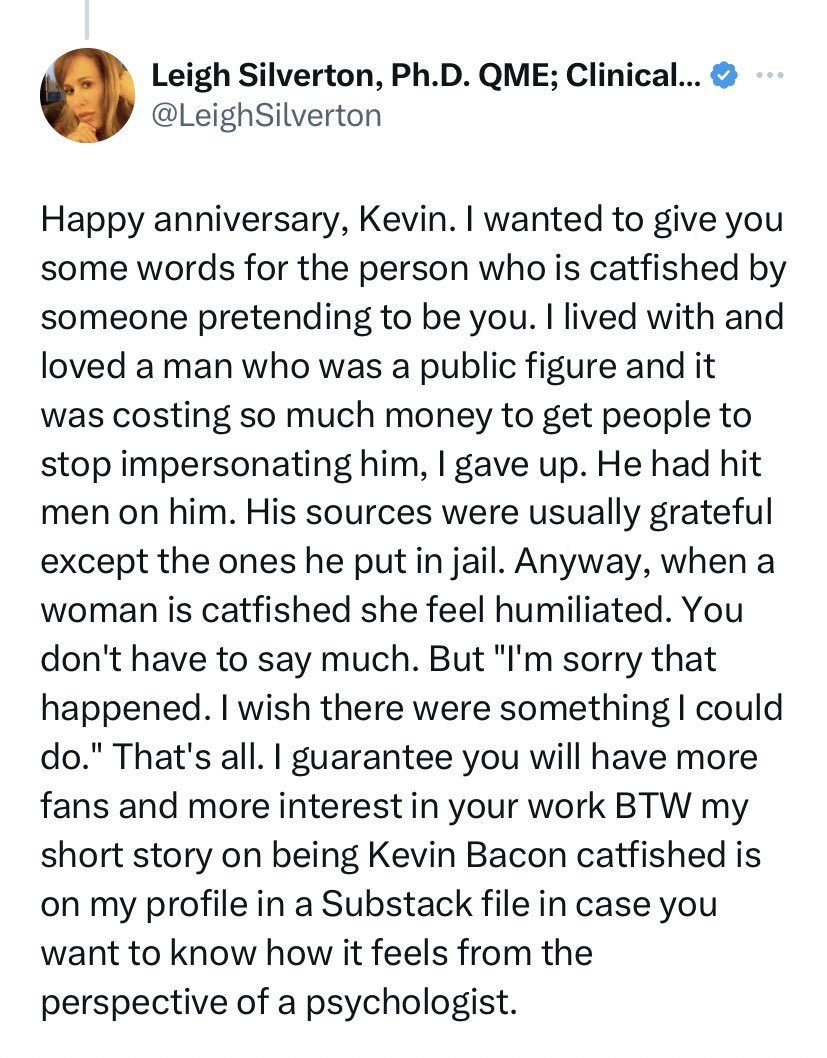 dee_of_e's tweet photo. incredible stuff happening over at the Kevin Bacon anniversary post https://t.co/8Ns3ouGto5