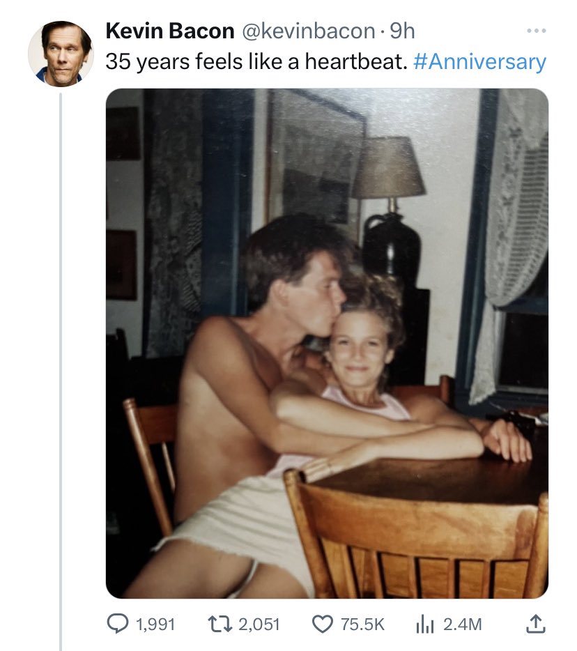 dee_of_e's tweet photo. incredible stuff happening over at the Kevin Bacon anniversary post https://t.co/8Ns3ouGto5