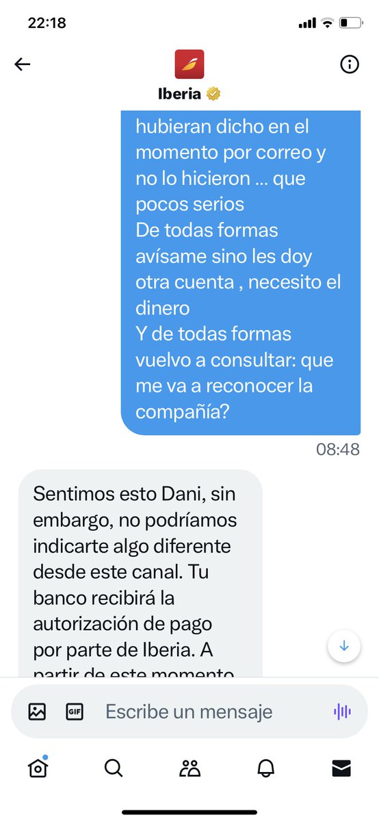 daniwende's tweet photo. @Iberia son un desastre vergüenza total!!!!
Si estás en la misma compartí 
#iberia papelón https://t.co/BD7fA8zOjp