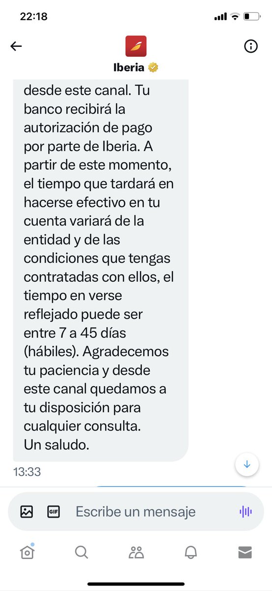 daniwende's tweet photo. @Iberia son un desastre vergüenza total!!!!
Si estás en la misma compartí 
#iberia papelón https://t.co/BD7fA8zOjp